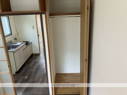 第２登勢[1K/20.15m2]の収納