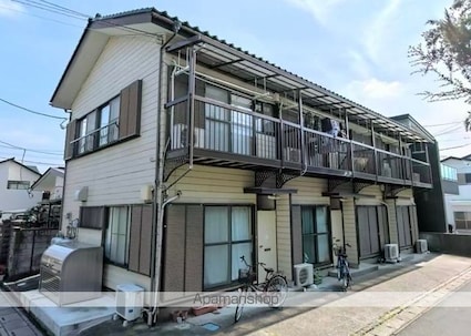 埼玉県吉川市中野[2DK/45m2]の外観