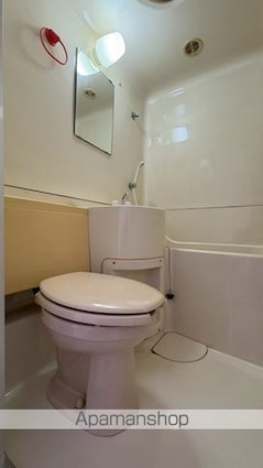 第２長嶋ハイツ[1R/17.6m2]のトイレ