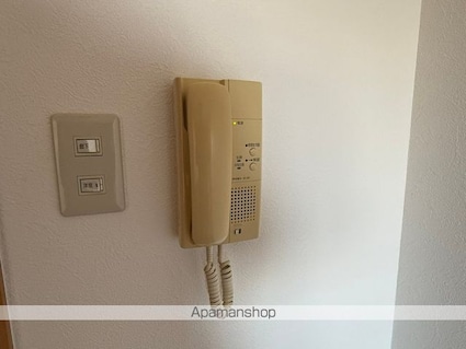 グレイスハイツ新寺[1K/29.73m2]のセキュリティ