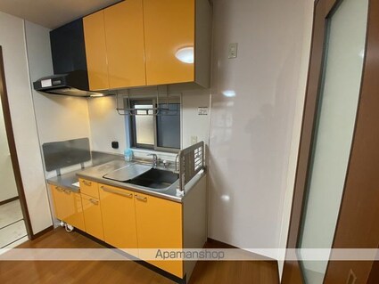 ヴィラシャンテ[1LDK/43.54m2]のキッチン