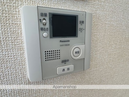 フォレストパーク[2LDK/58.37m2]のセキュリティ