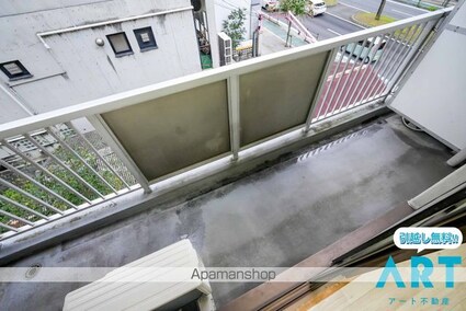 メゾンドジュネス[1DK/28.5m2]のバルコニー