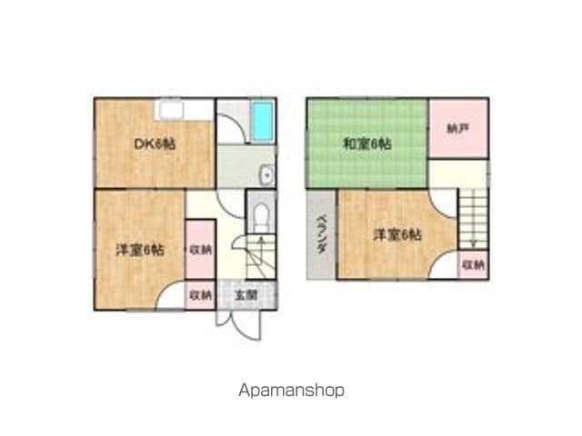 培遠住宅IIの間取り写真