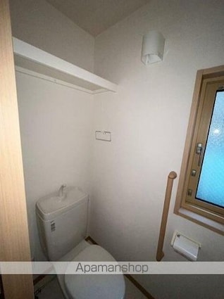 サニーコートＳ[1K/24.01m2]のトイレ