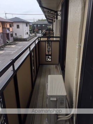 セリティー[2LDK/56.01m2]のバルコニー