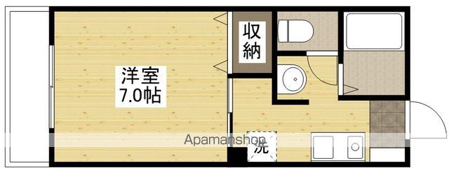 ソレーユ向田の間取り写真