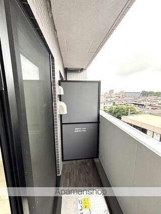 クレイシア立川[2K/25.6m2]のバルコニー