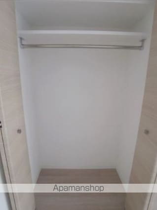 東京都世田谷区下馬２丁目[1K/25.14m2]の収納