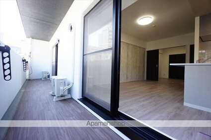 ＧＲＡＮＤＵＫＥ千代田ｒｅｇａｒｉａ[1LDK/42.72m2]のバルコニー