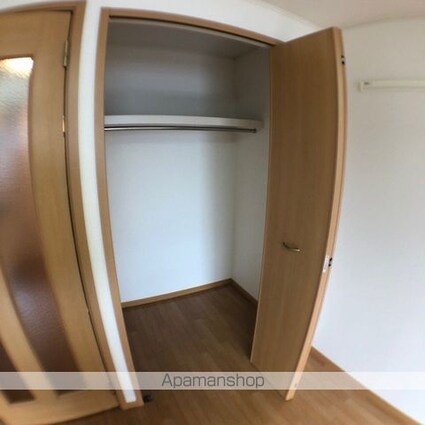 カルムアビタシオン大将軍Ⅱ[1K/27.98m2]の収納