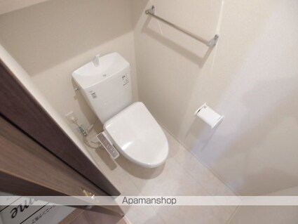 ＧＲＡＮＤ　ＤーＲＯＯＭ高宮北Ｅ[1LDK/40.29m2]のトイレ