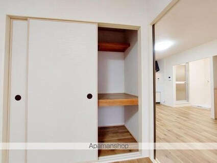 メルベーユ山西[3DK/48.1m2]の収納