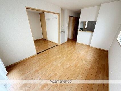 熊本県宇城市松橋町曲野[2LDK/50.78m2]のリビング・居間