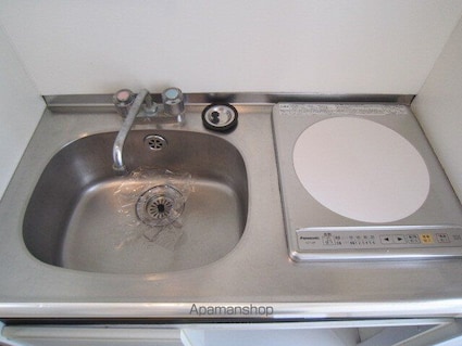 東京都中野区中央４丁目[1R/15m2]のキッチン