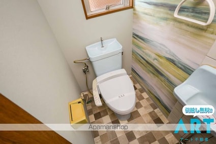 ラフィーネ石手[2LDK/65.16m2]のトイレ