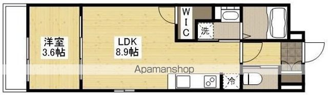 月光西深津壱番館の間取り写真