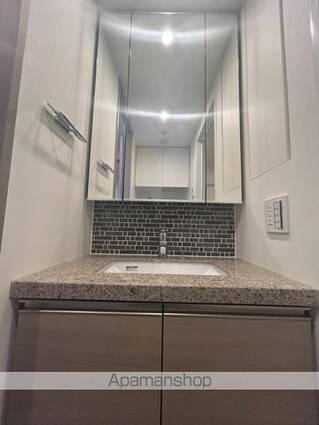 ザ・パークハビオ代々木[1LDK/33.26m2]の洗面所