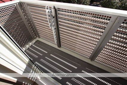 Ｄ－Ｓｅｒｅｎｏ富士見町[1LDK/33.75m2]のバルコニー