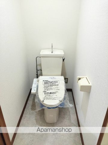 長野県長野市桐原２丁目[1K/23.35m2]のトイレ