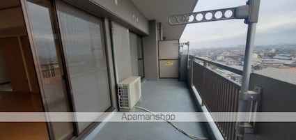 アルカンシエル[3LDK/69.57m2]のバルコニー