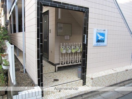 東京都葛飾区新宿５丁目[1K/14m2]のエントランス