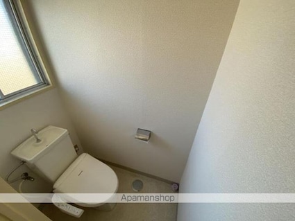 コーポ谷町[3K/45.37m2]のトイレ