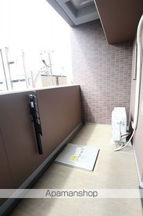 東京都立川市錦町２丁目[1LDK/32.79m2]のバルコニー