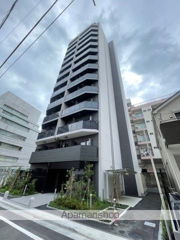 豊島区巣鴨のマンションの外観1