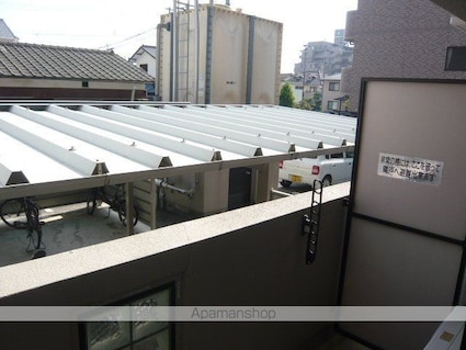 道後壱番館[1K/28m2]のバルコニー