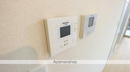 クレヴィア・ドゥ・八坂小町[1LDK/38m2]のセキュリティ