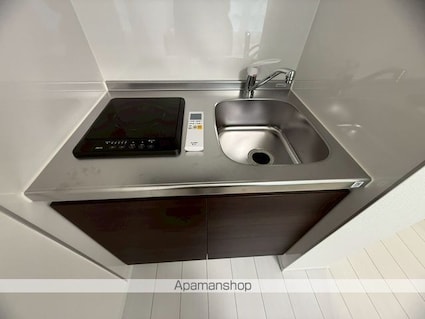 Ｔ’ｓ　Ｃｕｏｒｅ赤羽志茂[1R/15.82m2]のキッチン