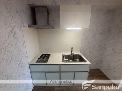 アイリッシュコート西石井[2LDK/51.03m2]のキッチン