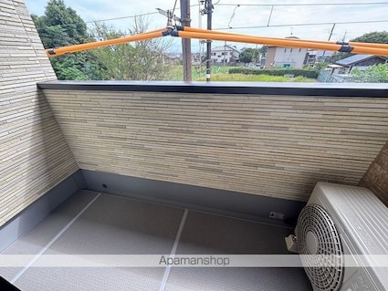Ｍｏｄｅｒｎｅ　Ａｎｇｅ[2LDK/58.6m2]のバルコニー