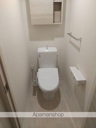 ＤーＲＯＯＭ尾崎丁[2LDK/61.53m2]のトイレ