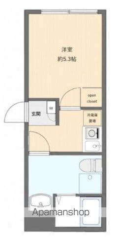 フラシア板橋本町の間取り写真