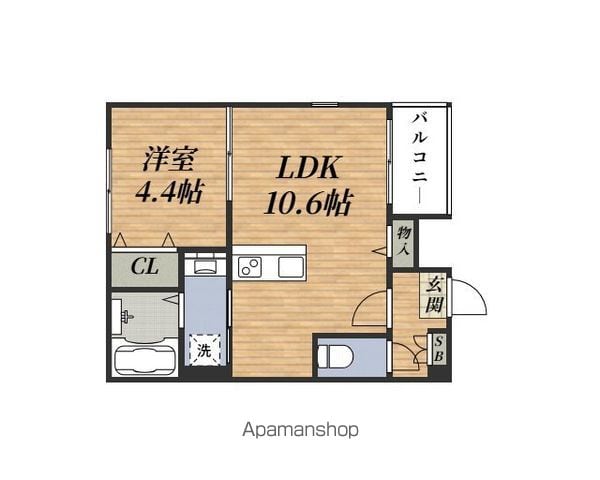 OTOVIAの間取り写真
