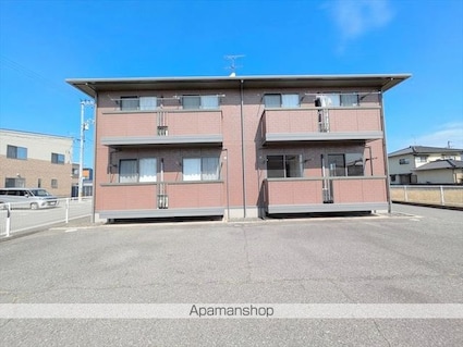 ボナール　ＩＩ棟[2LDK/53.4m2]の外観1