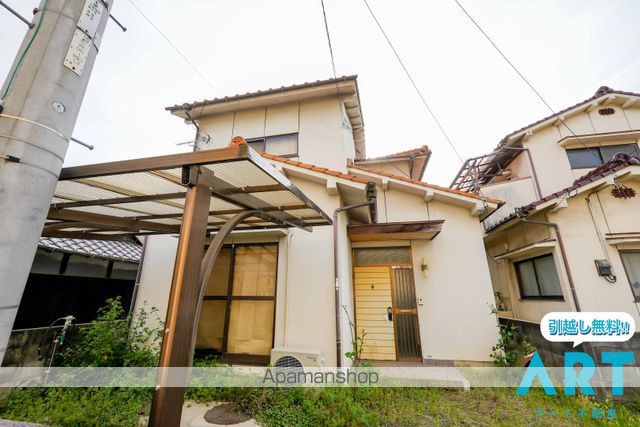 伊予鉄道横河原線 いよ立花駅 徒歩26分 2階建 築41年の外観写真