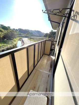 グリーンレジデンスⅠ[2DK/40.04m2]のバルコニー