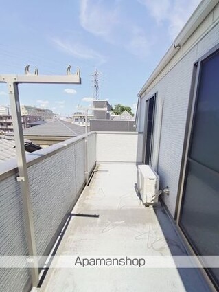 グランドハイツ西国立[2LDK/59.8m2]のバルコニー