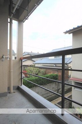 ＨＹＯ－ＤＯＲＵⅡ[1LDK/42.12m2]のバルコニー