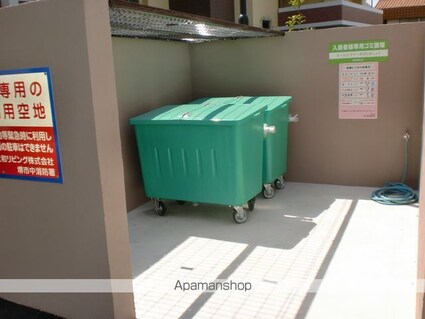 ブランドール東百舌鳥[2LDK/60.04m2]の共用部2