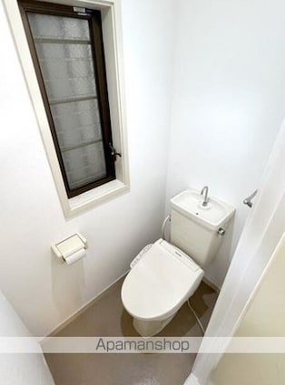 ホワイトハイムタナカ[2DK/36.7m2]のトイレ