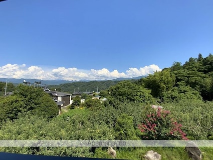 長野県下伊那郡松川町元大島[2LDK/51.66m2]の眺望