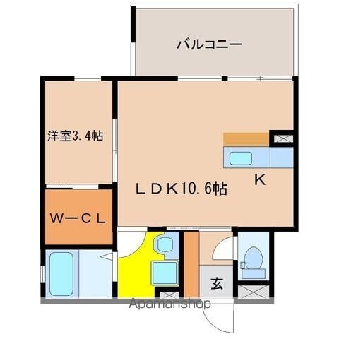 間取り：245004333993
