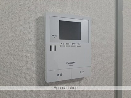 ヴィラ花みずき[1K/28.35m2]のセキュリティ