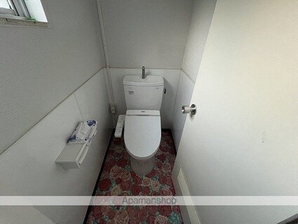 コーポアカシア[事務所/79.9m2]のトイレ