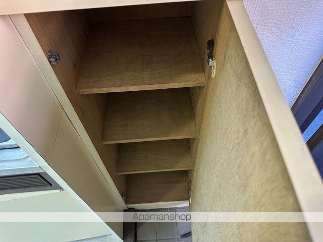 セントヒルズ上北沢[1R/16.36m2]の収納