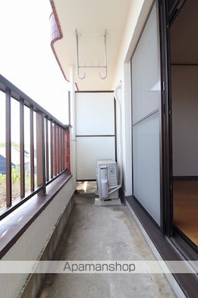 アビタシオン長泉[1DK/26.2m2]のバルコニー